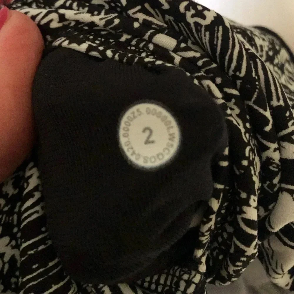 LULULEMON WUNDER TRAIN TIGHT HR 25” Size 2
